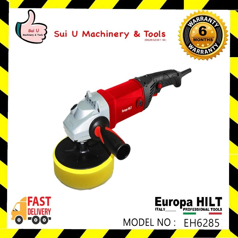 EUROPA HILT EH6285 Polisher Machine 1400W