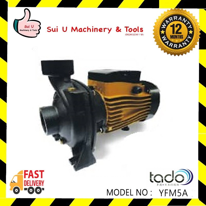 TADO YFM-5A Centrifugal Water Pump 1.5kw with Auto Switch