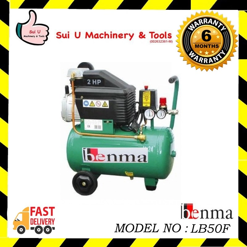 BENMA LB50F 50L 3HP Air Compressor 2850RPM