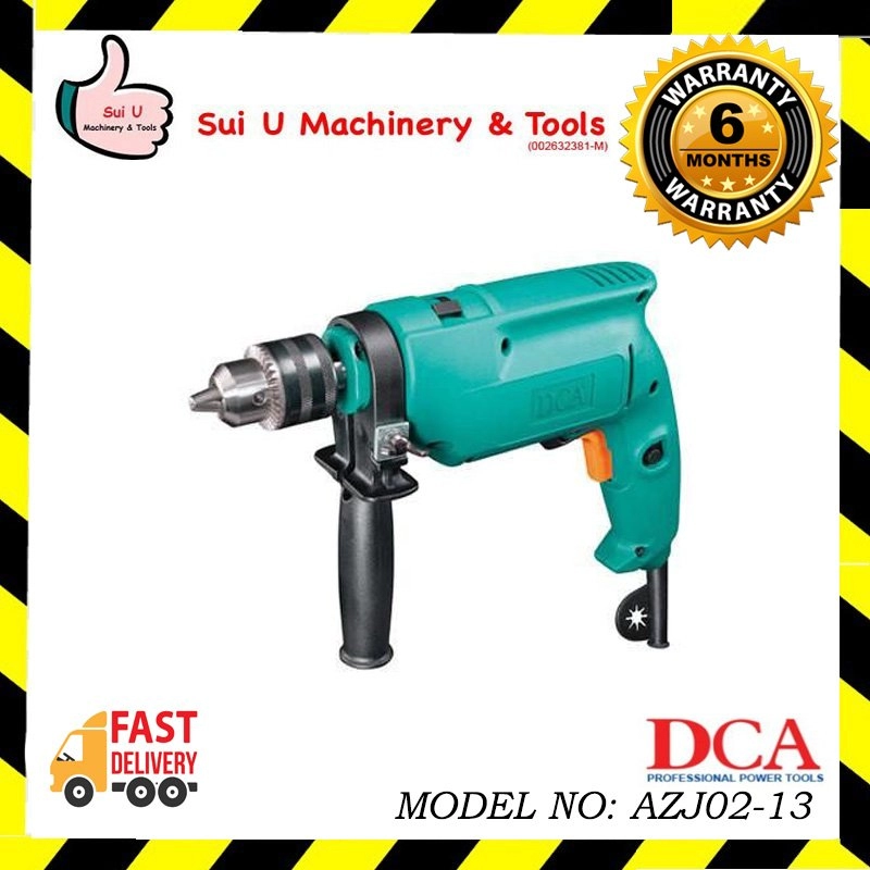 DCA AZJ02-13 Electric Impact Drill 500W 2600RPM