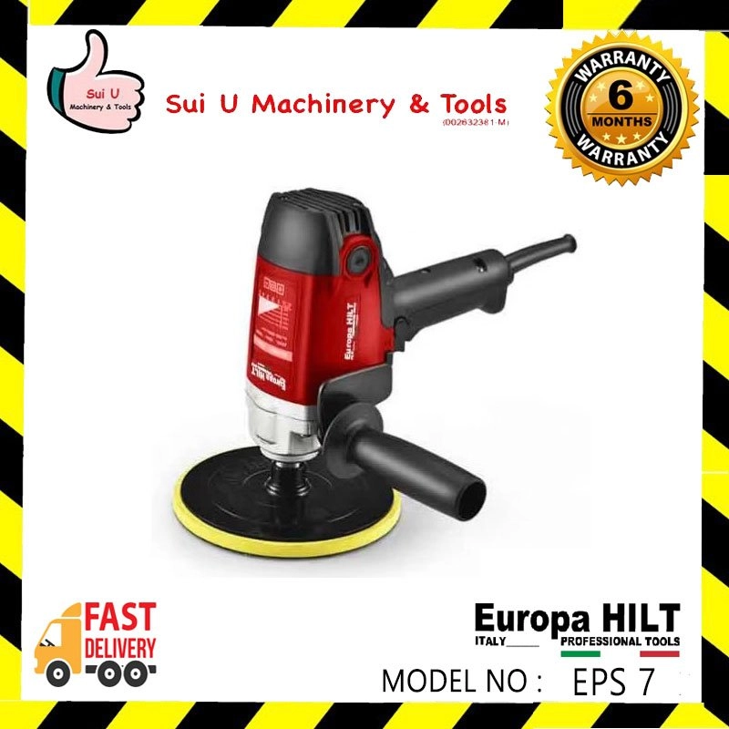 EUROPA HILT EPS-7V 6" Vertical Disc Polisher 1050W