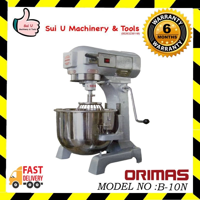 ORIMAS B-10N 10L Universal Mixer 370W