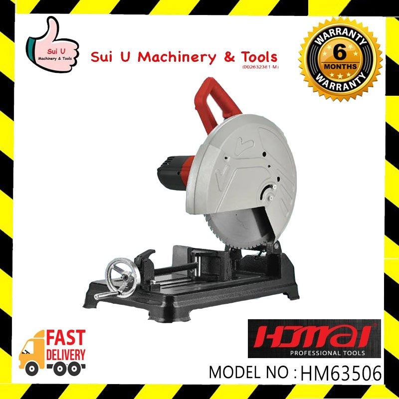 Homai HM63506 Cut Off machine