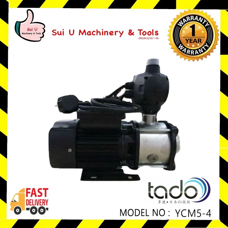 TADO YCM5-4 Horizontal Multistage Centrifugal Pump