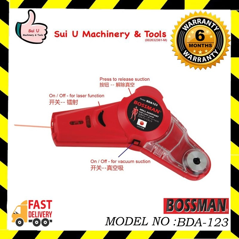 BOSSMAN BDA123 / BDA-123 Drill Assistance