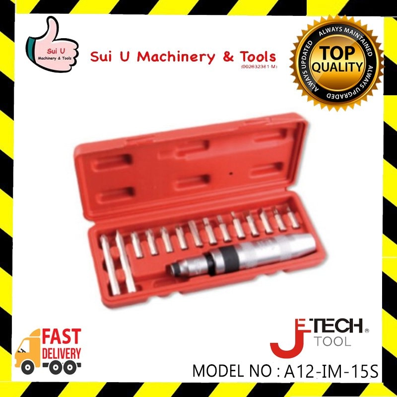 Jetech A12-IM-15S Auto Repair Tool Set