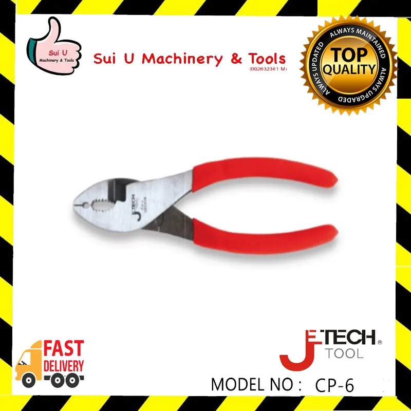 Jetech CP6 Slip-joint Plier (heavy Duty)