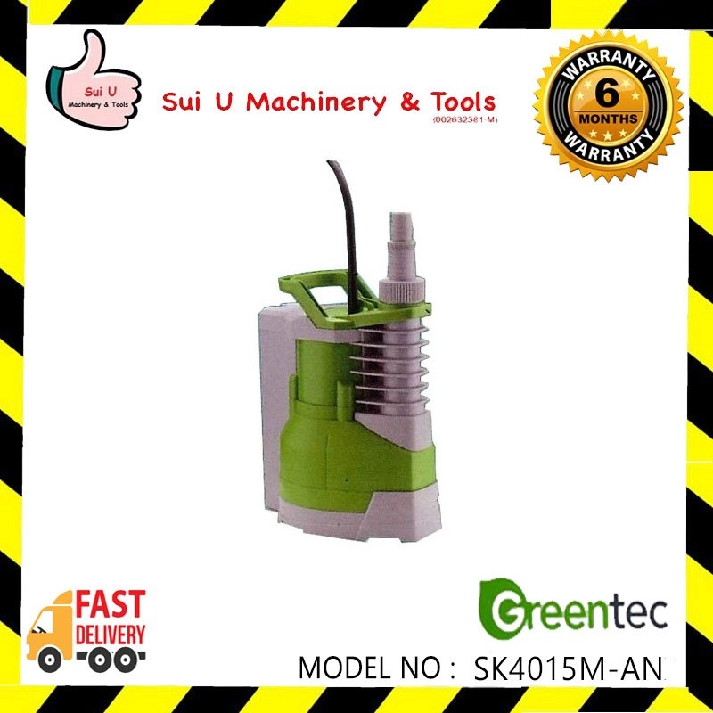 GREENTEC SK4015M-AN Submersible Pump 400W