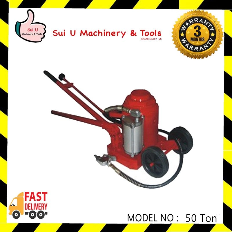 Mighty 50Ton Air Bottle Jack
