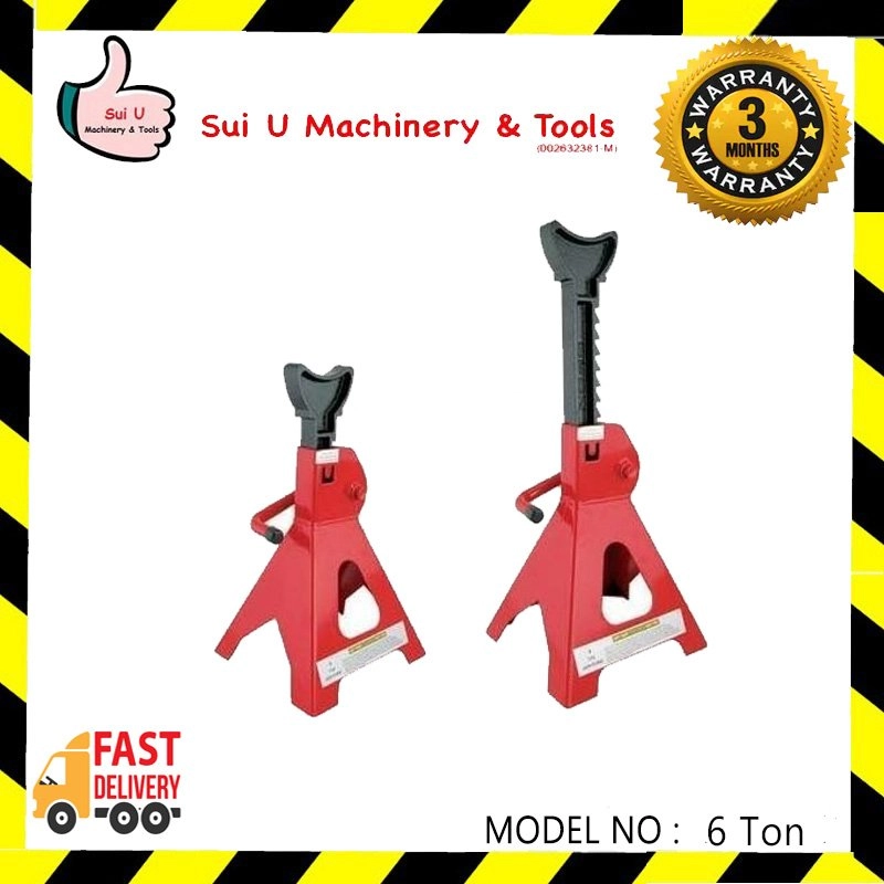 6 Ton Jack Stand (red)