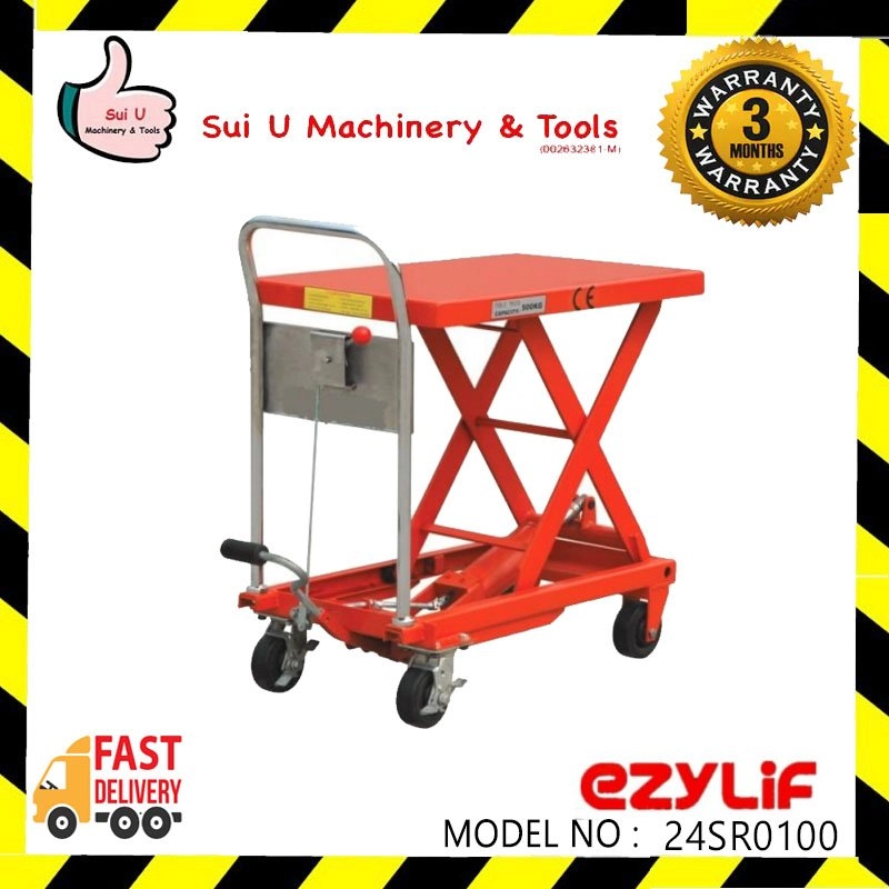 EZYLIF 24SR100N 800kg Hydraulic Table Lift