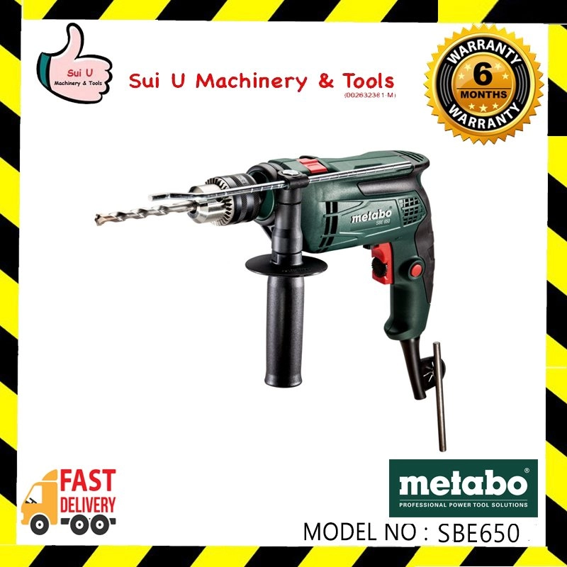 METABO SBE650 Impact Drill 650w 600671500