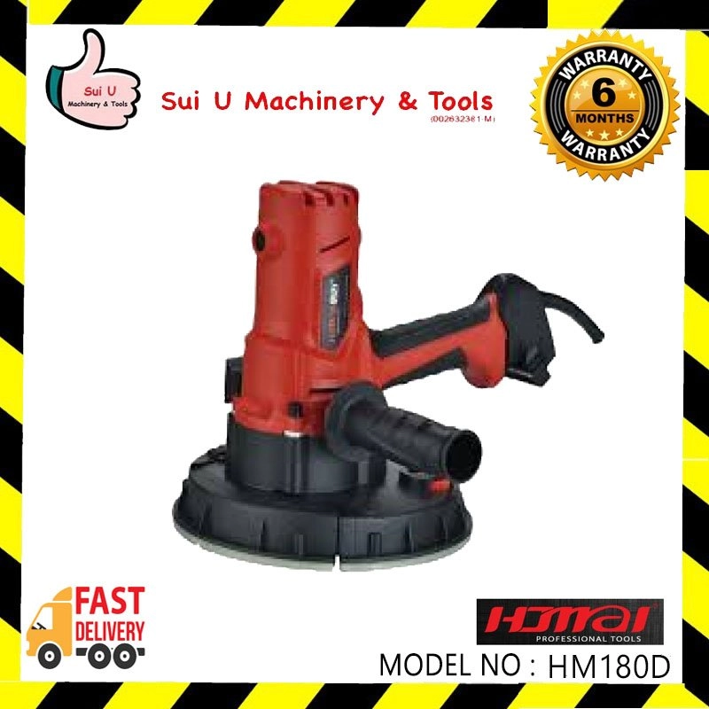 HOMAI HM180D Hand-Held Drywall Sander 710w