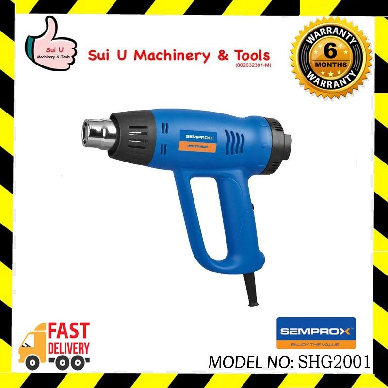 SEMPROX SHG2001 Heat Gun 2000W