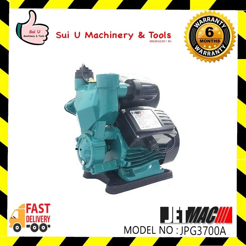 JETMAC JPG3700A Intelligent Water Pump 370W