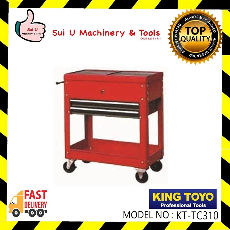 KING TOYO KT-TC310 Tool Cabinet 2 Drawer