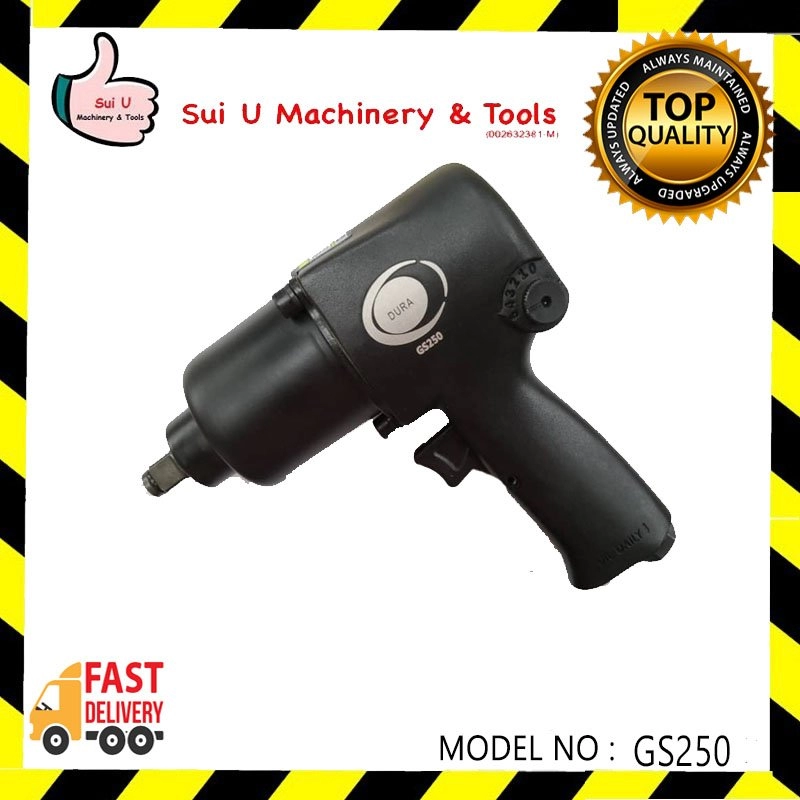 DURA 1/2" Air Impact Wrench 