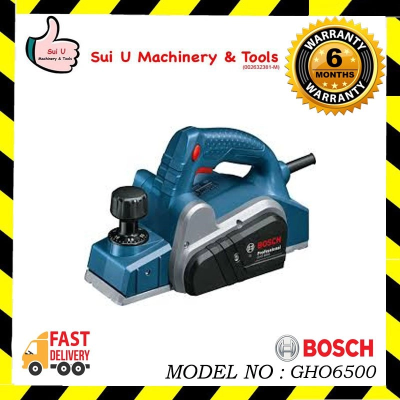 BOSCH GHO6500 / GHO 6500 Electric Wood Planer 650w