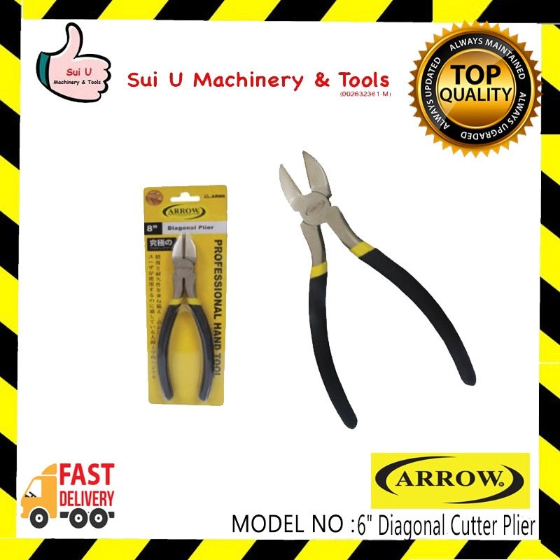 Arrow 6" Diagonal Cutter Plier