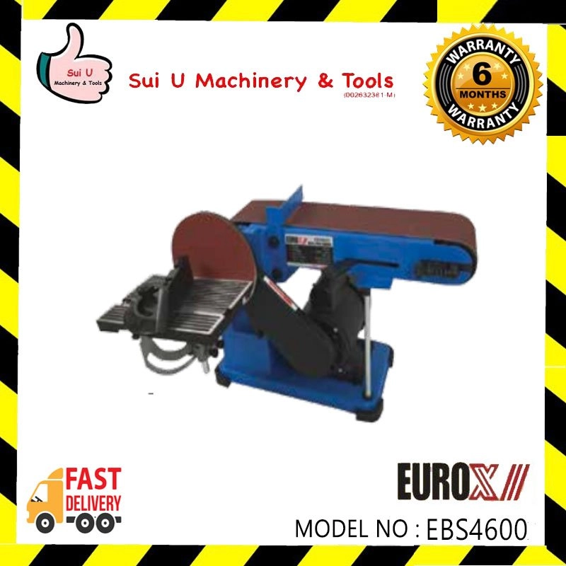 EUROX / ROMEO EBS4600 Belt & Disc Sander