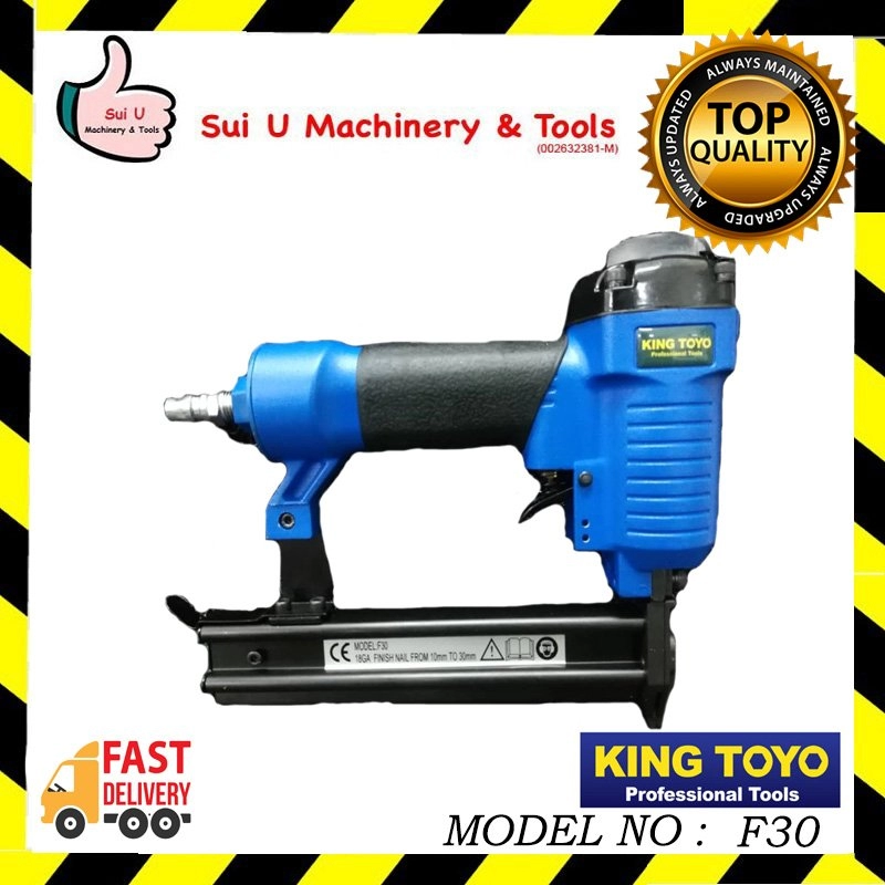 KING TOYO F30 Air Nailer Gun (10-30mm)