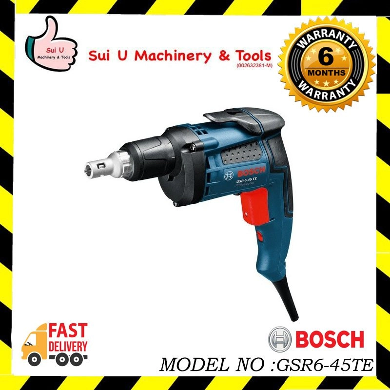 BOSCH GSR6-45TE Screwdriver 701w