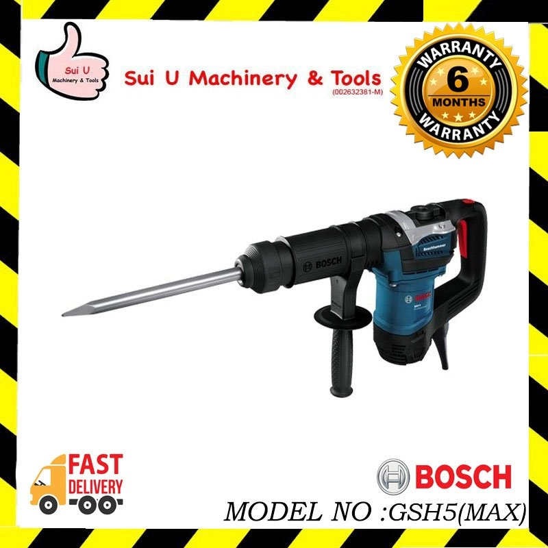 BOSCH GSH5 / GSH 5 (MAX) Demolition Hammer 1100w