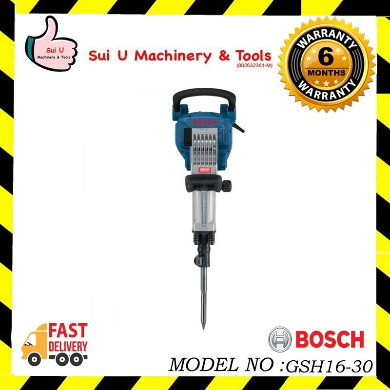 BOSCH GSH16-30 / GSH 16-30 45J Demolition Hammer 1750w