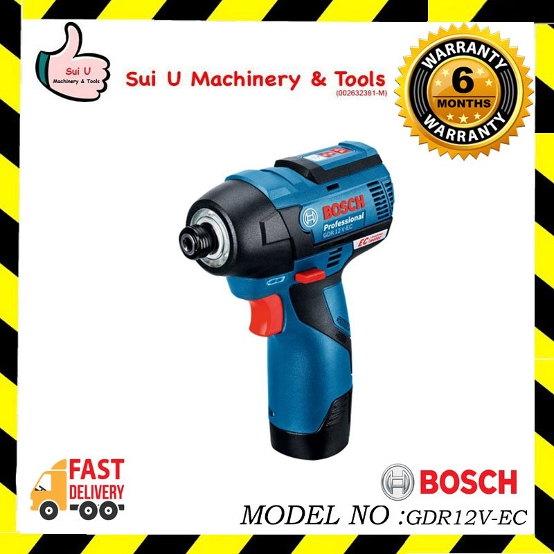 BOSCH GDR12V-EC / GDR 12V-EC 12V Cordless Impact Driver