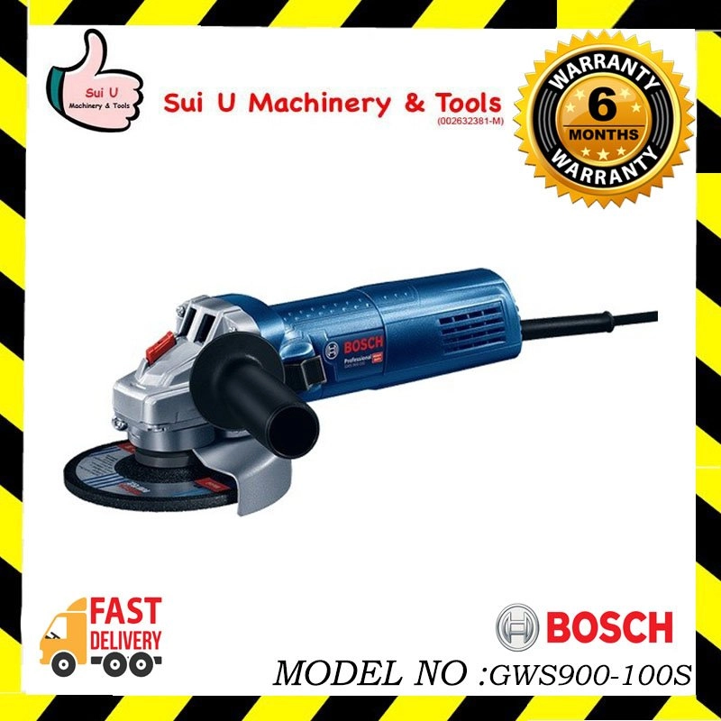 BOSCH GWS900-100S / GWS 900-100S Professional 4'' Angle Grinder 900w