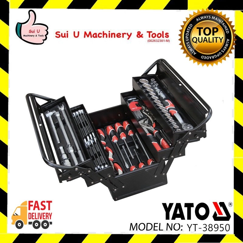 YATO YT-38950 64PCS Tool Box Set