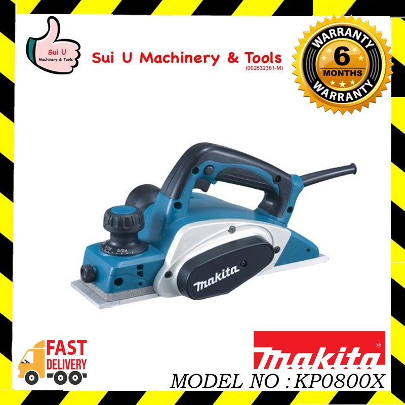 MAKITA KP0800X Power Planer 620w 82mm