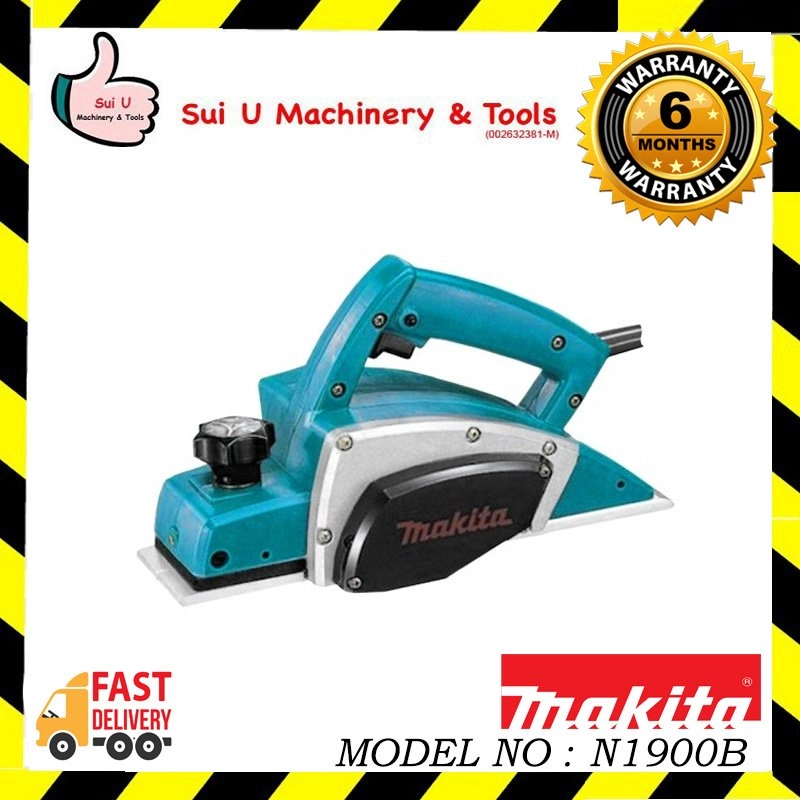 MAKITA N1900B Power Planer 580w 82mm