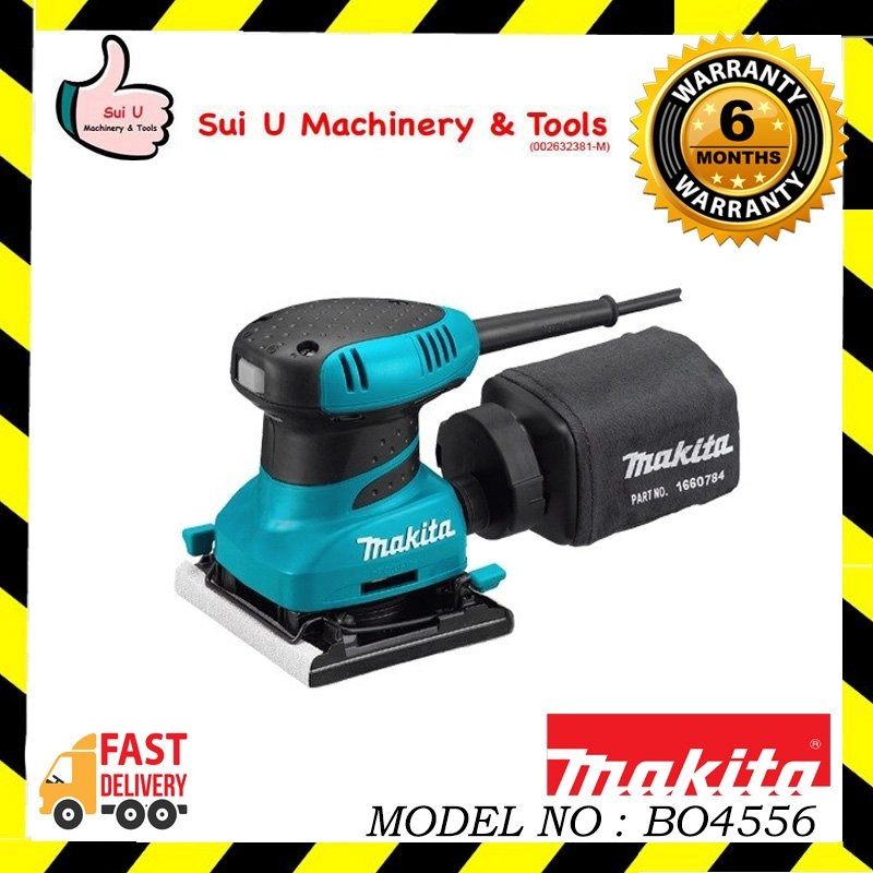 MAKITA BO4556 Finishing Sander 200W