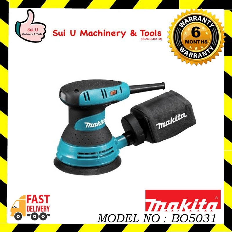 MAKITA BO5031 Random Orbit Sander 300w 125mm