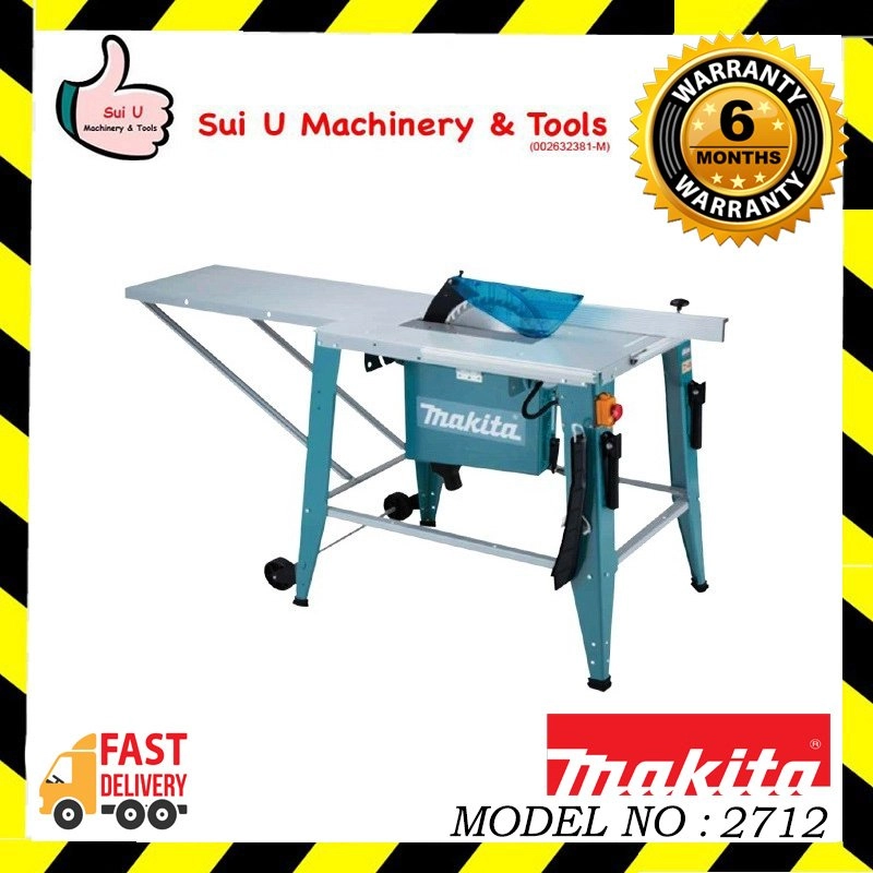 MAKITA 2712 Table Saw 2000w 315mm