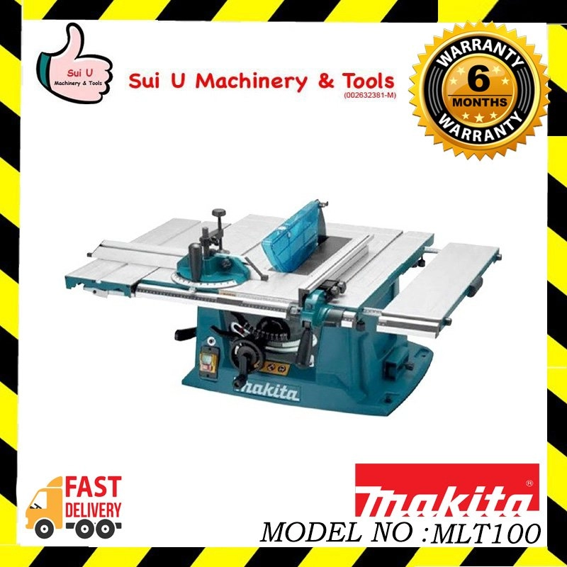 MAKITA MLT100 Table Saw 1500w 255mm