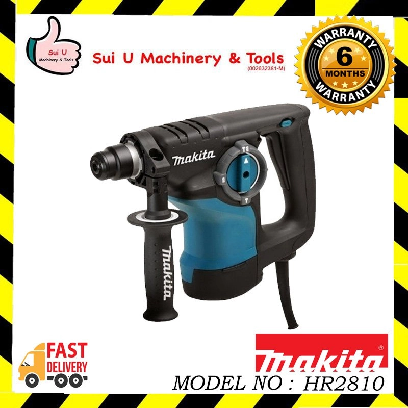 MAKITA HR2810 Rotary Hammer 800w 28mm SDS-Plus