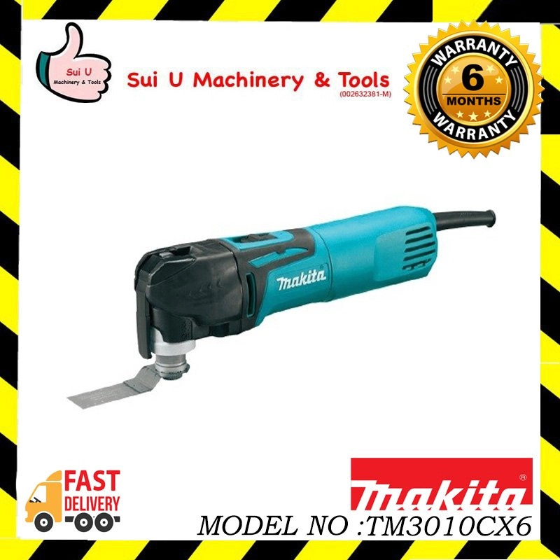 MAKITA TM3010CX6 Multi Tool 320w