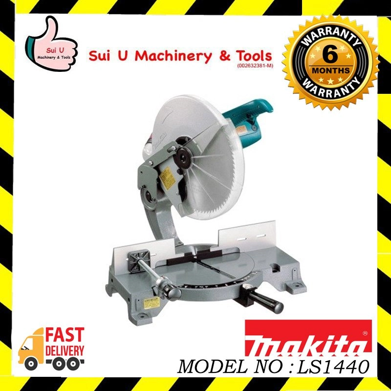 MAKITA LS1440 Mitre Saw 1380w 355mm