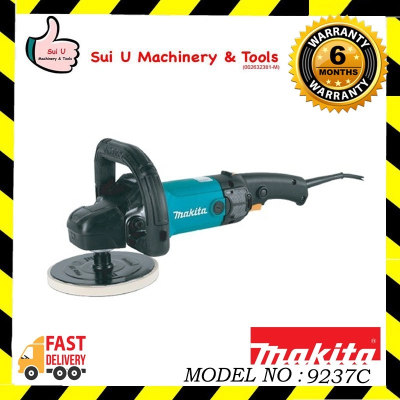 MAKITA 9237C Polisher Machine 1200w 180mm