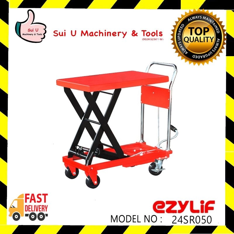 EZYLIF 24SR050 Hydraulic Table Lift 500kg