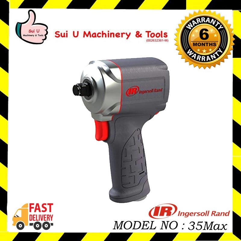 INGERSOLL RAND 35MAX 1/2" Ultra-Compact Air Impact Wench