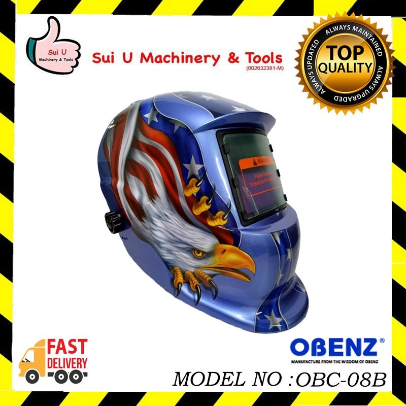 OBENZ OBC-08B Welding Safety Cap
