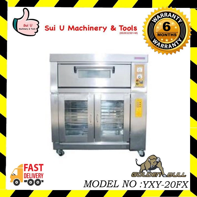 GOLDEN BULL YXY-20FX Upper Gas Oven & Lower Fermenting Box 60W 