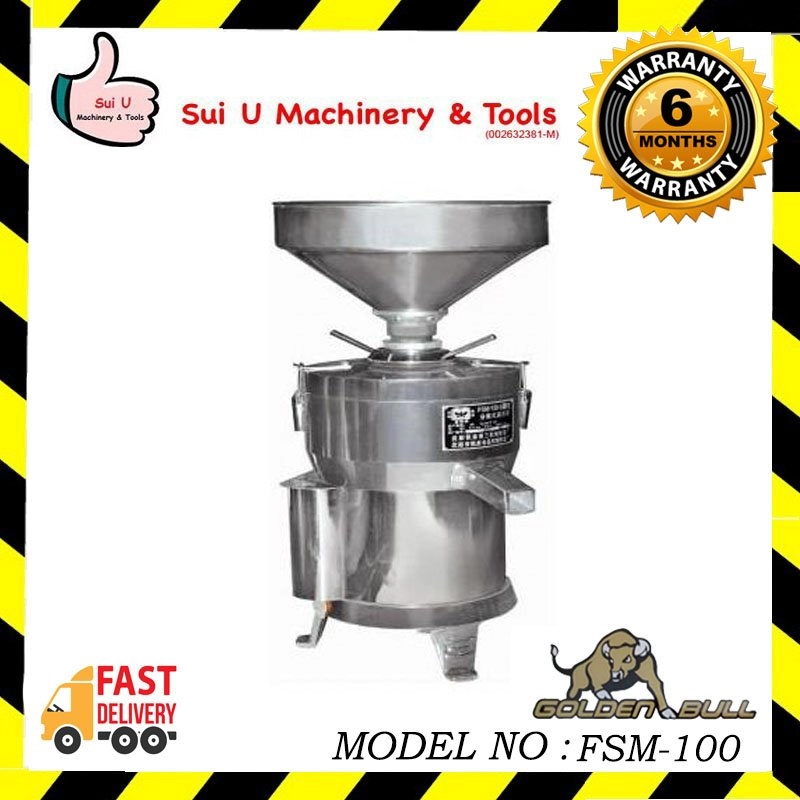 Golden Bull FSM-100 Soya Bean Millk/Seperating Machine