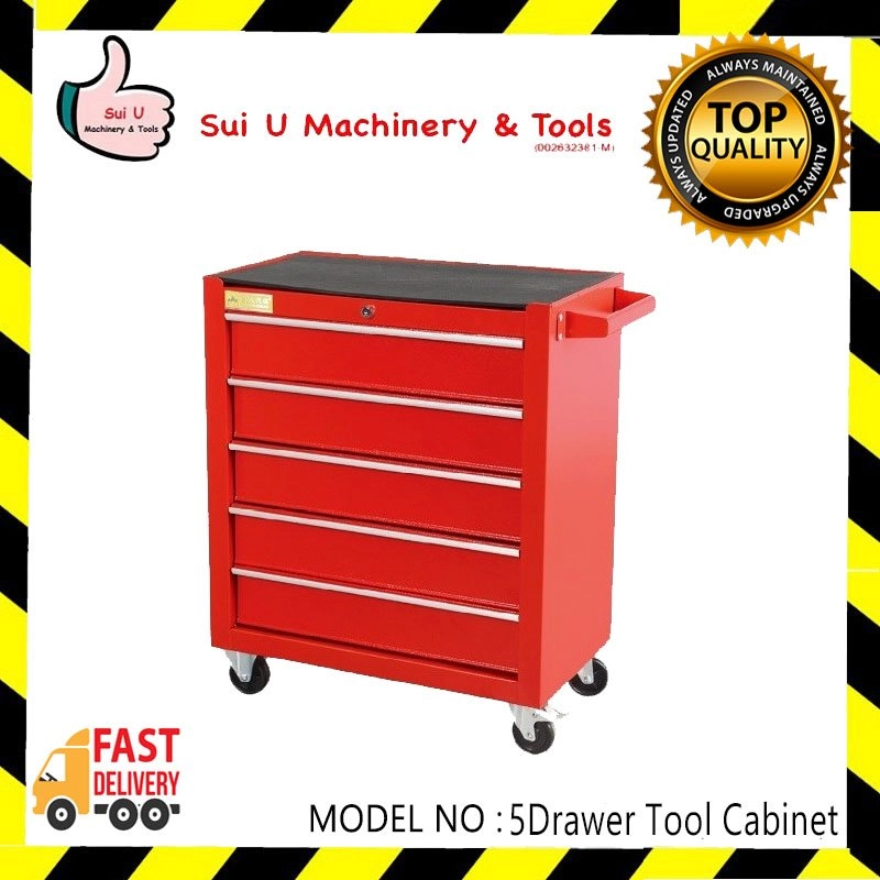 5 Drawer Tool Cabinet