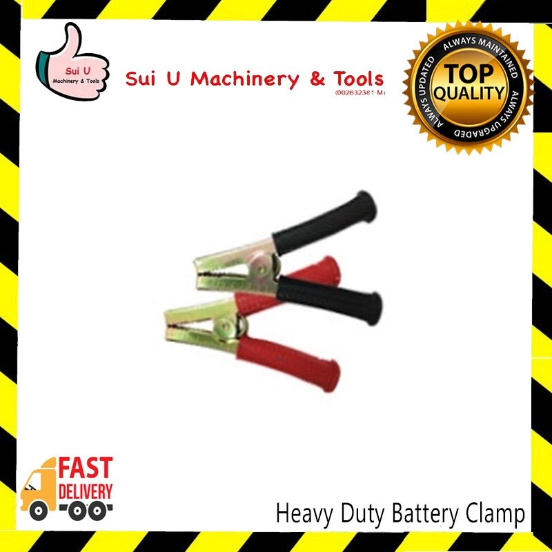 Heavy Duty Battery Clamp 300amp