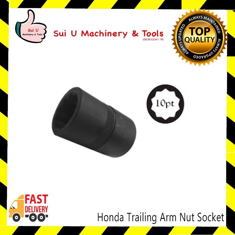 Honda Trailing Arm Nut Socket