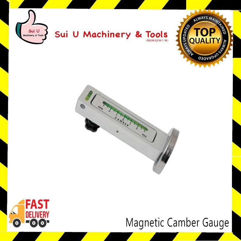 Fixed Magnetic Camber Gauge